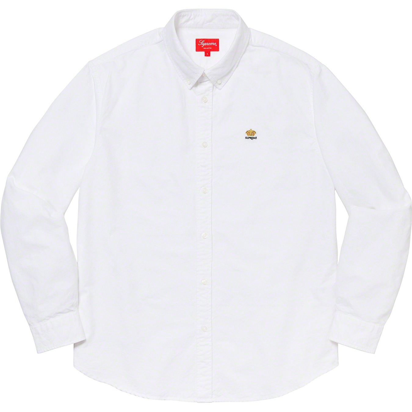 Flannel Oxford Shirt view 8